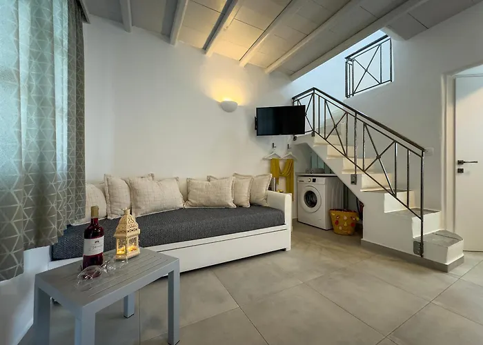 Semesterbostad Aneton Residences Karavostasis (Folegandros)